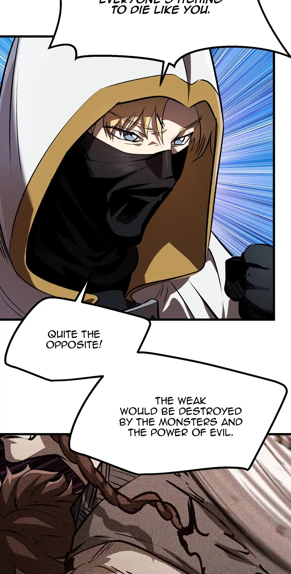 Survival Story of a Sword King in a Fantasy World Chapter 121, page 55 of 92