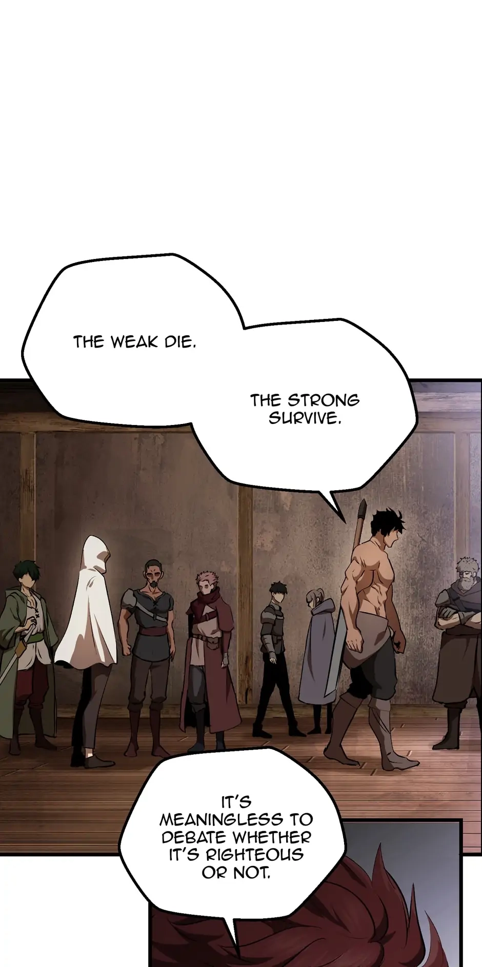 Survival Story of a Sword King in a Fantasy World Chapter 121, page 58 of 92