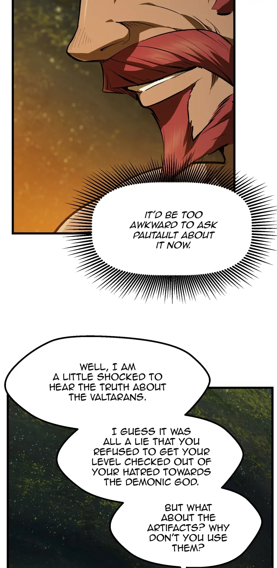 Survival Story of a Sword King in a Fantasy World Chapter 121, page 69 of 92