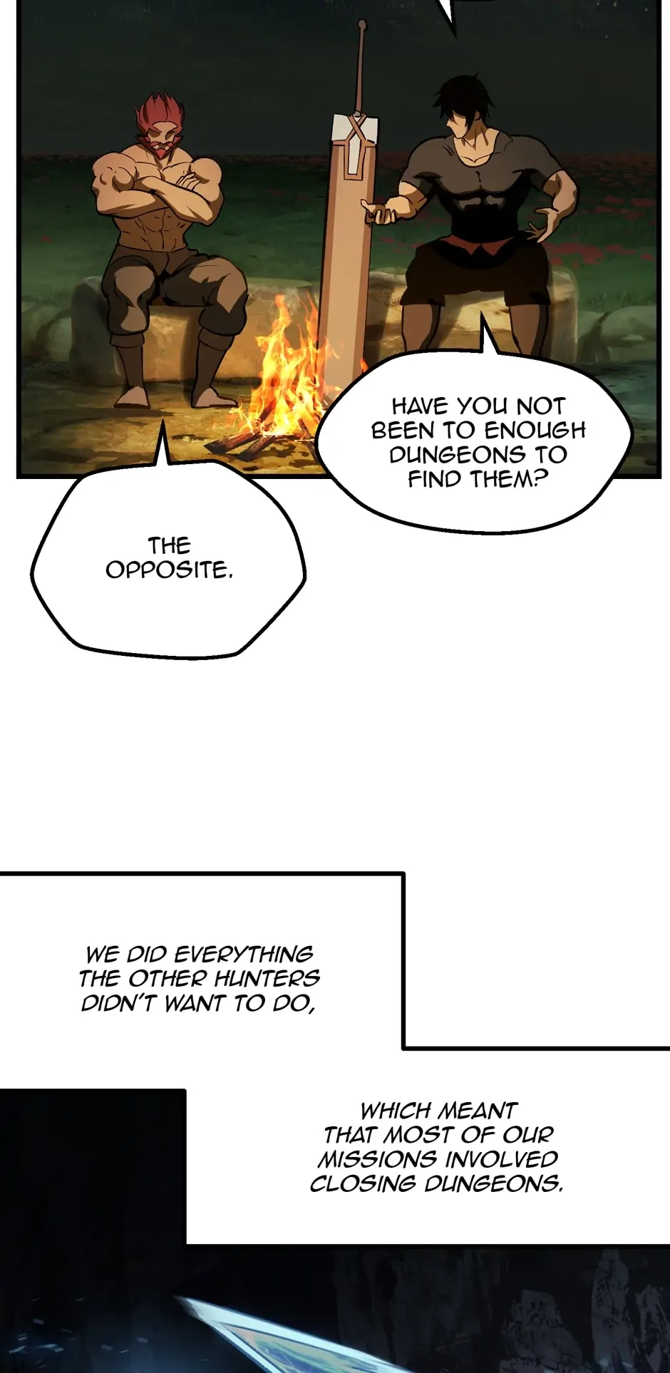 Survival Story of a Sword King in a Fantasy World Chapter 121, page 70 of 92