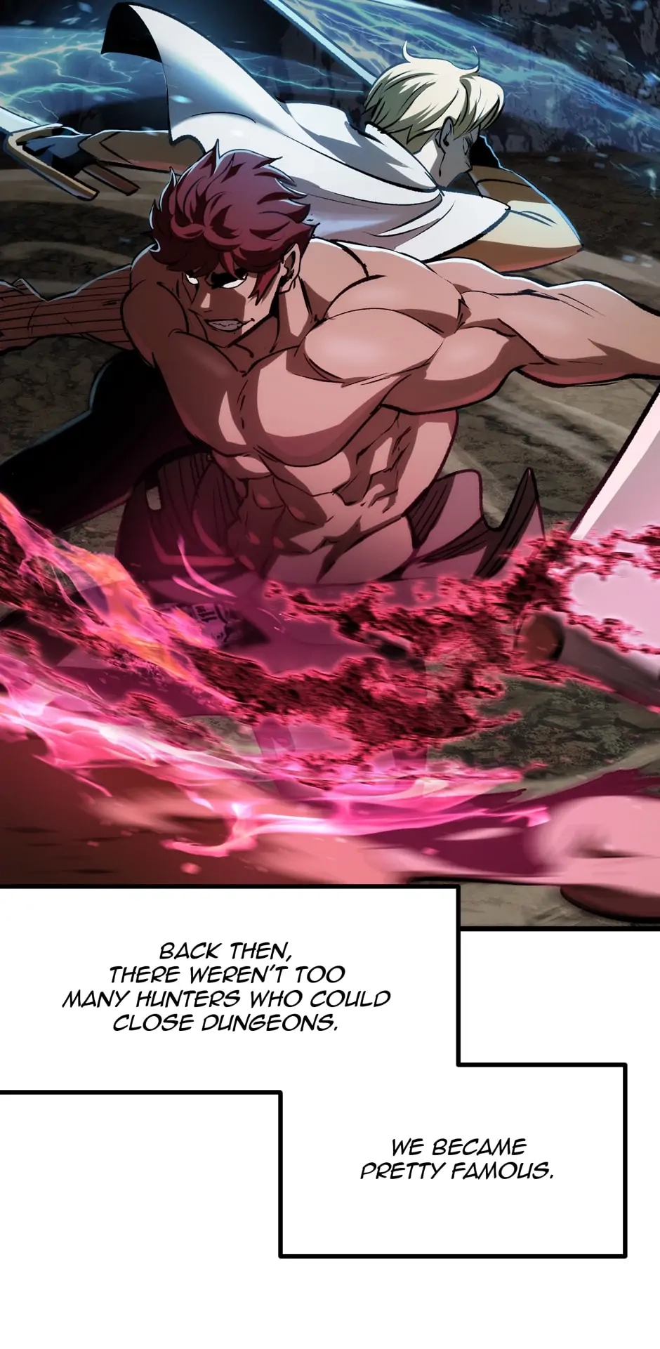 Survival Story of a Sword King in a Fantasy World Chapter 121, page 71 of 92