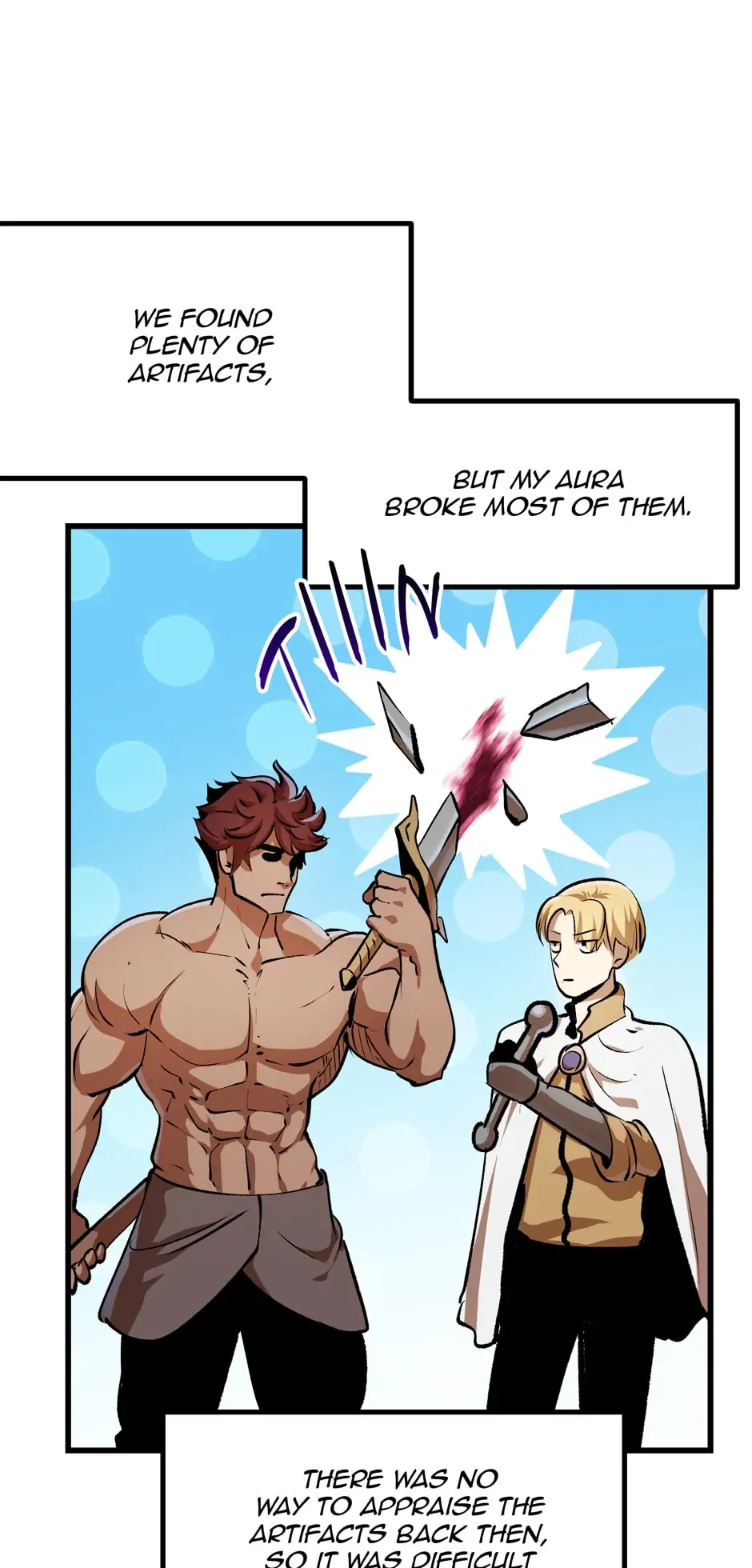 Survival Story of a Sword King in a Fantasy World Chapter 121, page 72 of 92