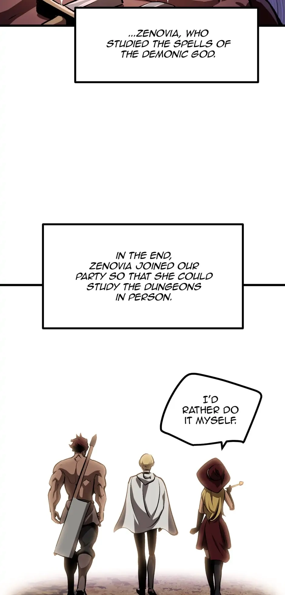 Survival Story of a Sword King in a Fantasy World Chapter 121, page 74 of 92