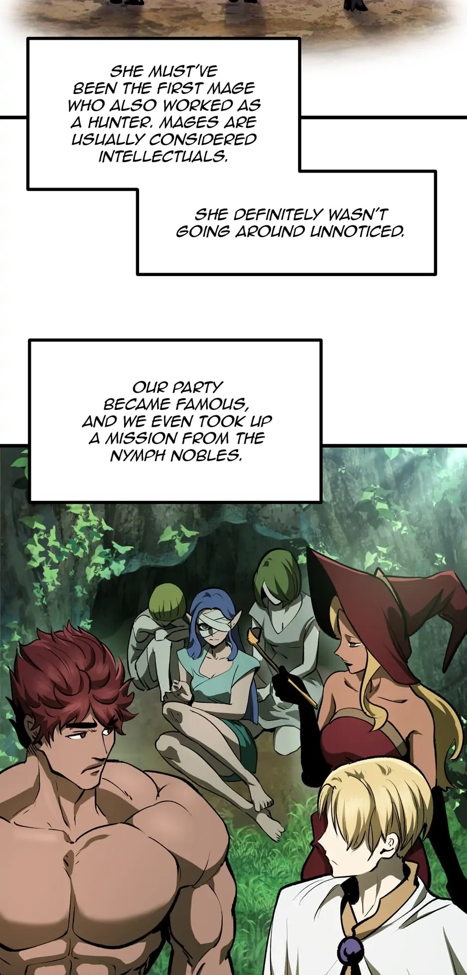 Survival Story of a Sword King in a Fantasy World Chapter 121, page 75 of 92