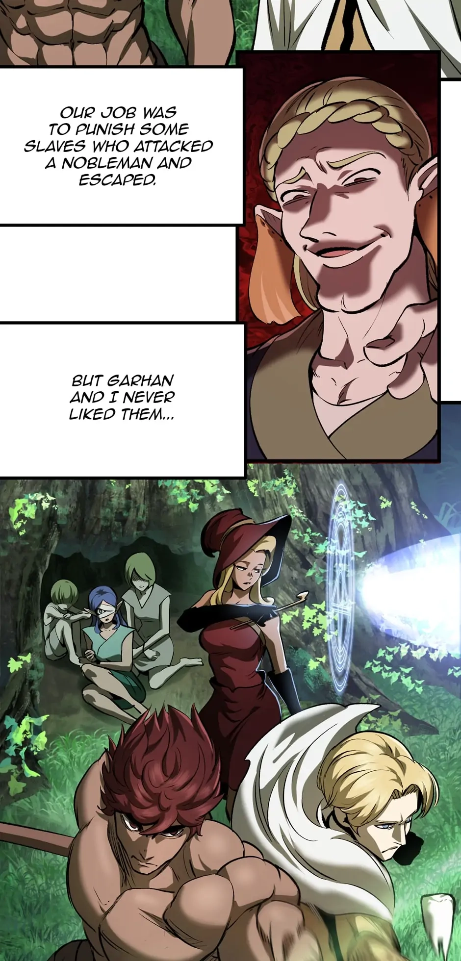Survival Story of a Sword King in a Fantasy World Chapter 121, page 76 of 92