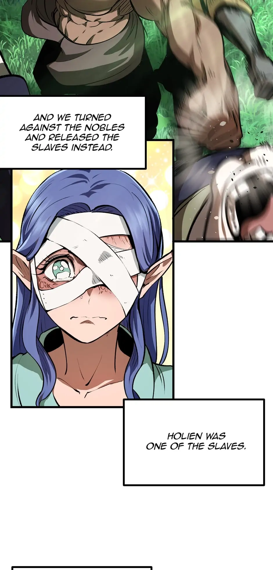 Survival Story of a Sword King in a Fantasy World Chapter 121, page 77 of 92