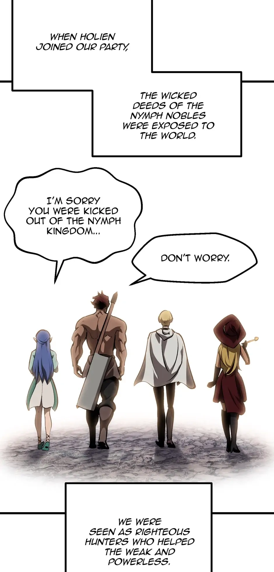 Survival Story of a Sword King in a Fantasy World Chapter 121, page 78 of 92