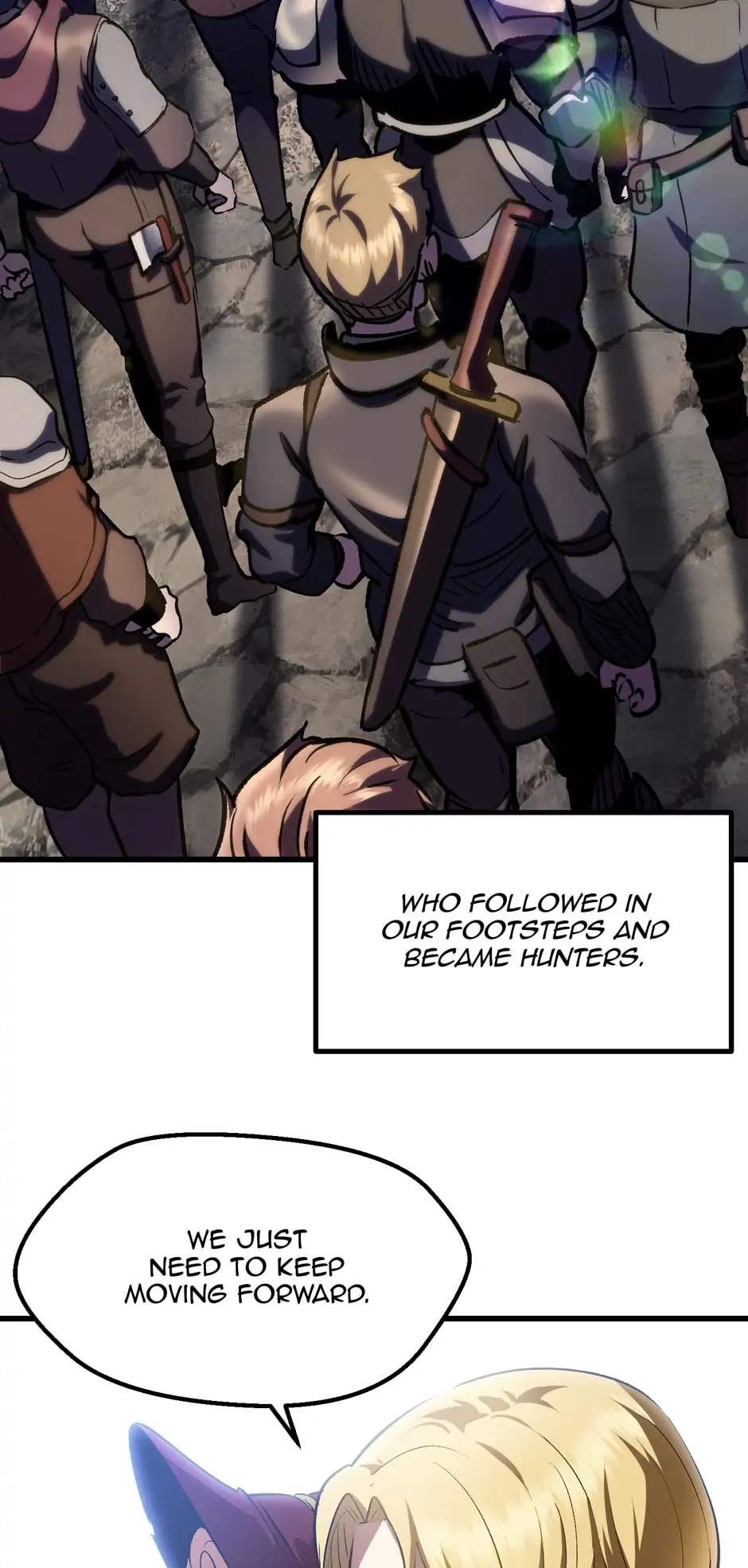 Survival Story of a Sword King in a Fantasy World Chapter 121, page 81 of 92