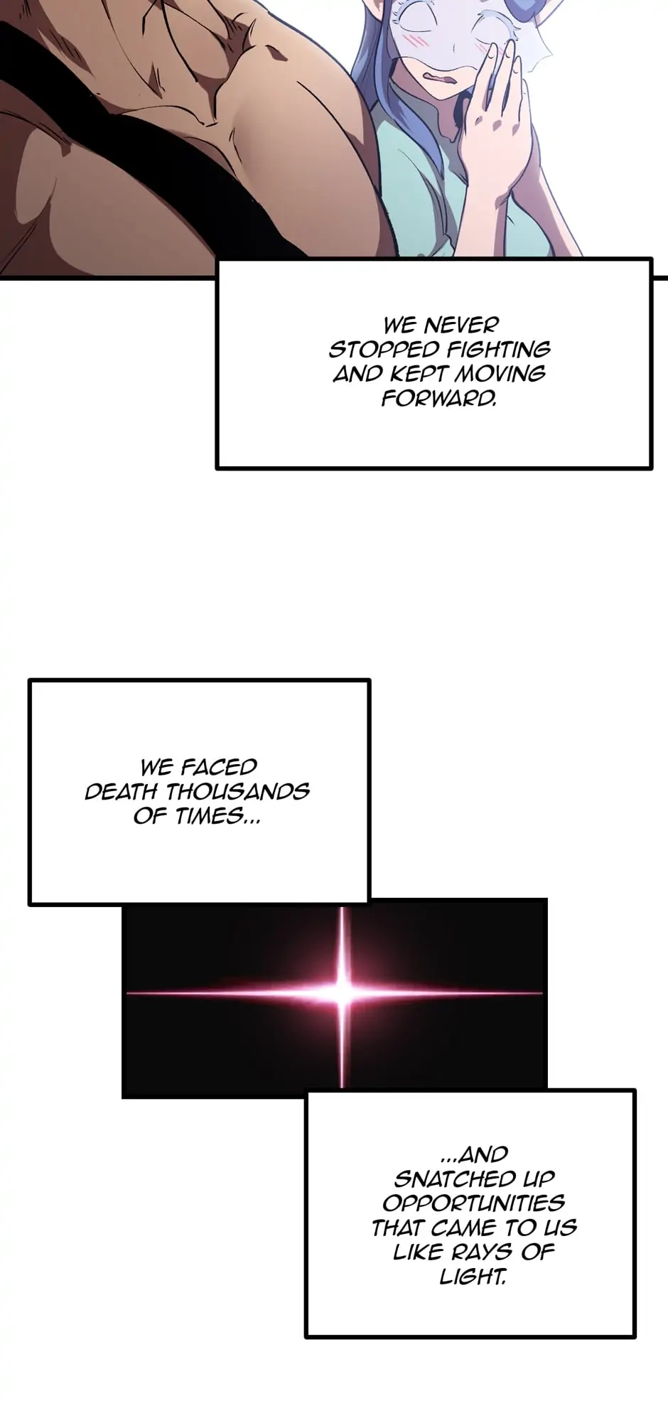 Survival Story of a Sword King in a Fantasy World Chapter 121, page 83 of 92