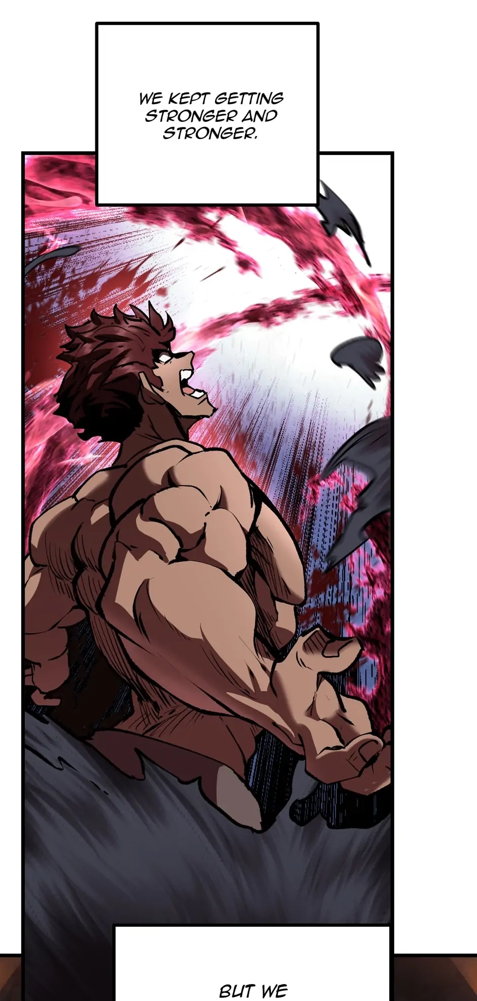 Survival Story of a Sword King in a Fantasy World Chapter 121, page 84 of 92