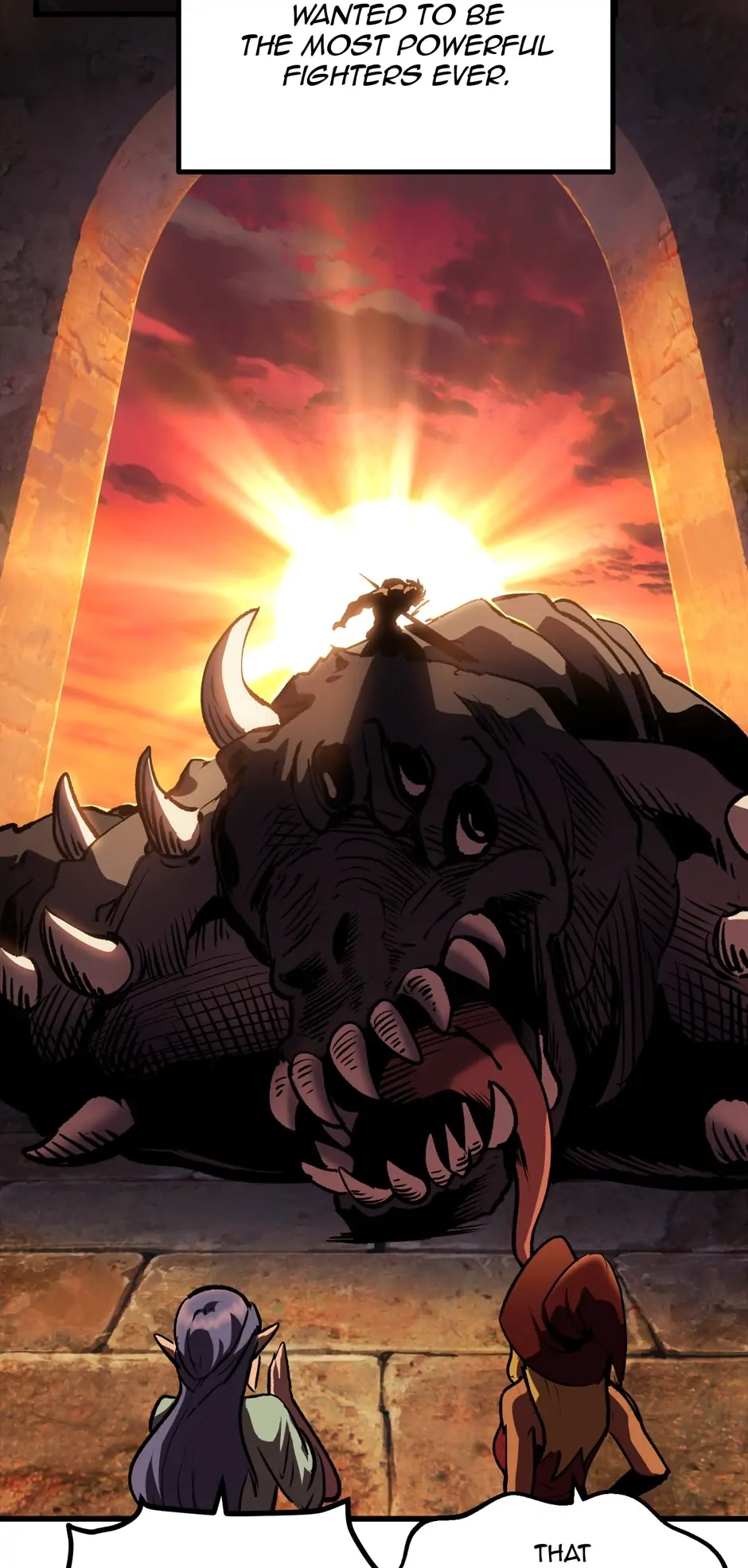 Survival Story of a Sword King in a Fantasy World Chapter 121, page 85 of 92