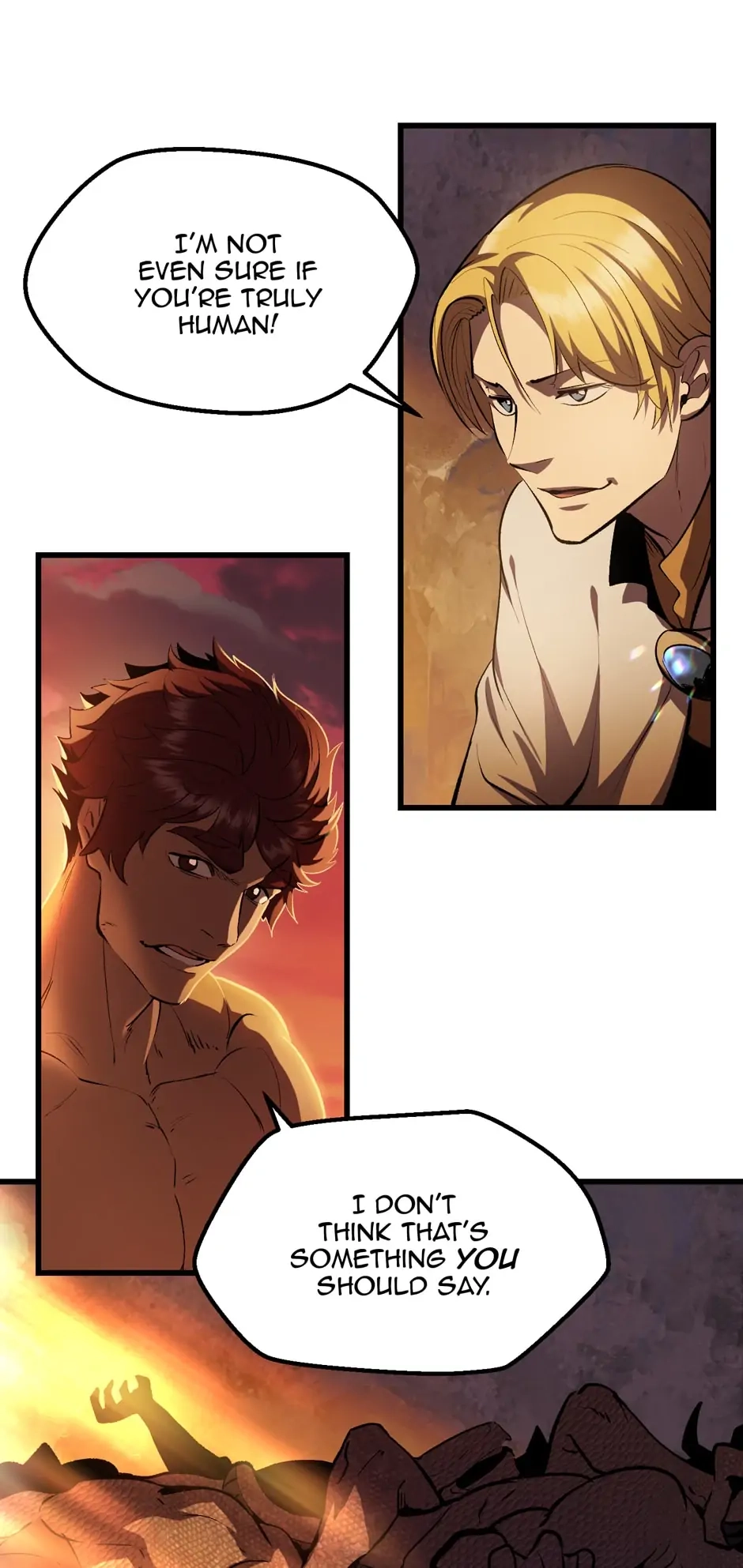 Survival Story of a Sword King in a Fantasy World Chapter 121, page 87 of 92