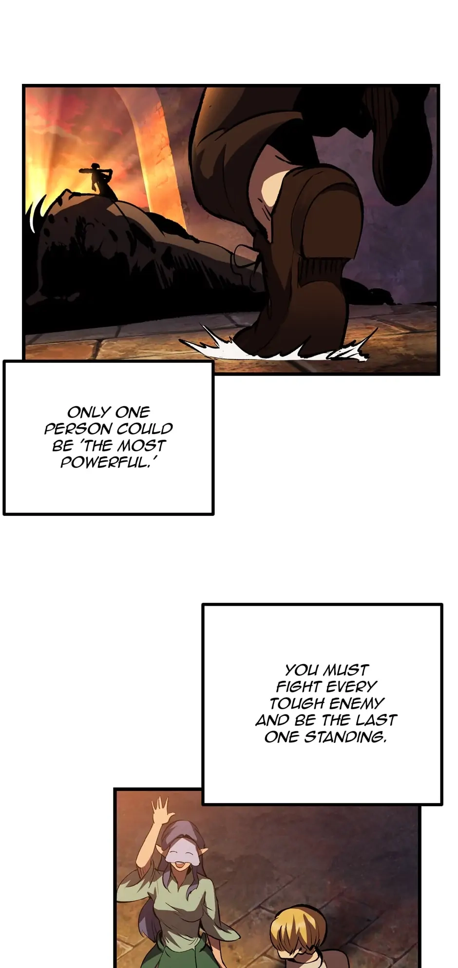 Survival Story of a Sword King in a Fantasy World Chapter 121, page 89 of 92