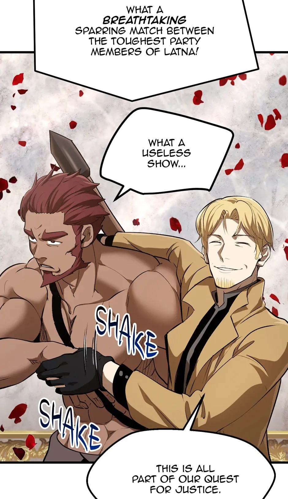 Survival Story of a Sword King in a Fantasy World Chapter 122, page 17 of 82