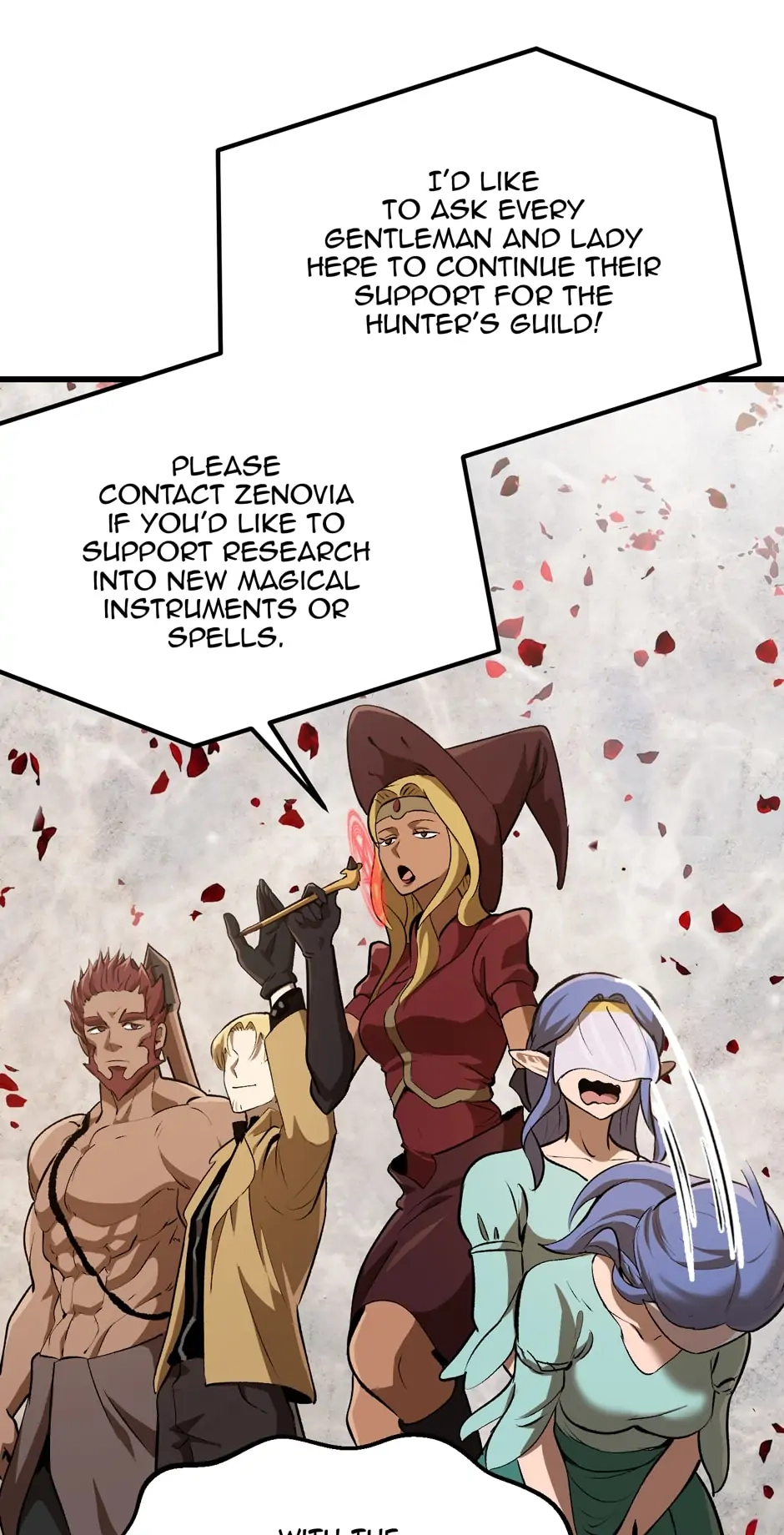 Survival Story of a Sword King in a Fantasy World Chapter 122, page 20 of 82