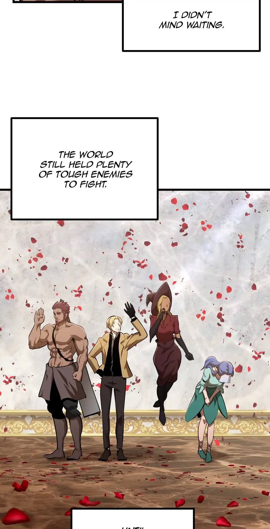 Survival Story of a Sword King in a Fantasy World Chapter 122, page 22 of 82