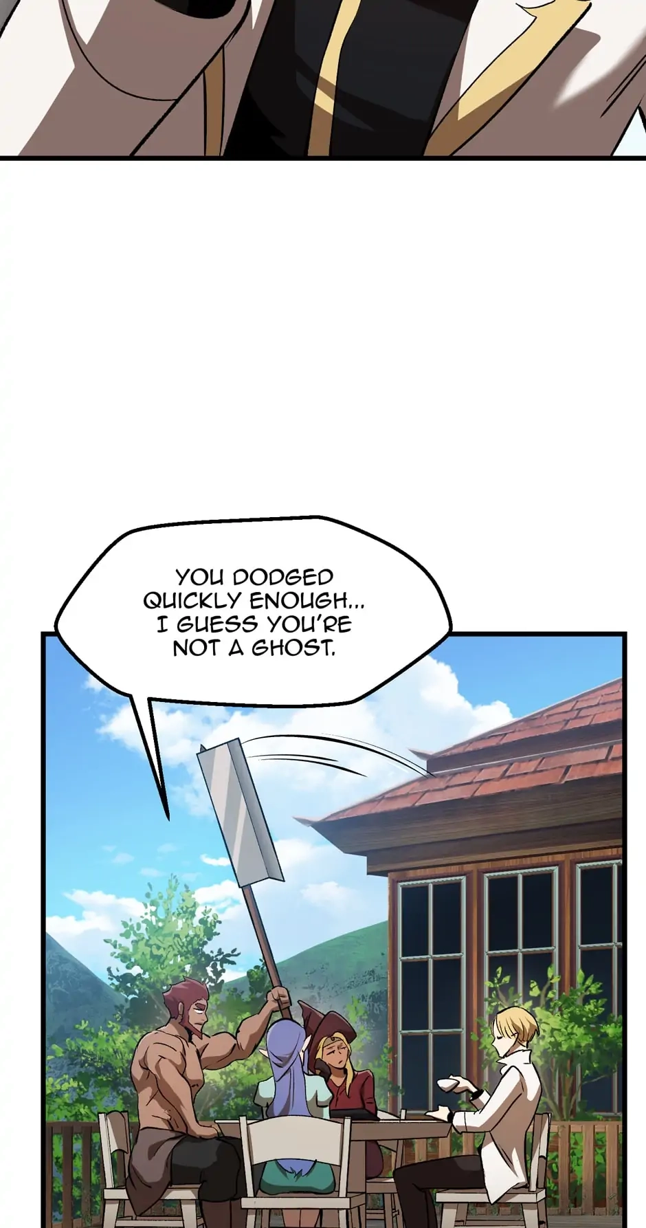 Survival Story of a Sword King in a Fantasy World Chapter 122, page 29 of 82