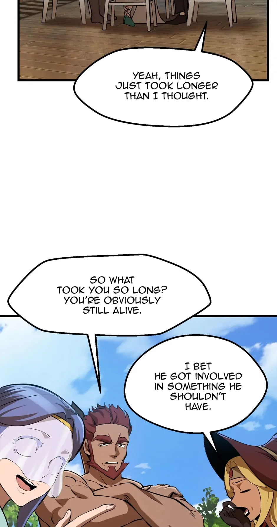 Survival Story of a Sword King in a Fantasy World Chapter 122, page 30 of 82