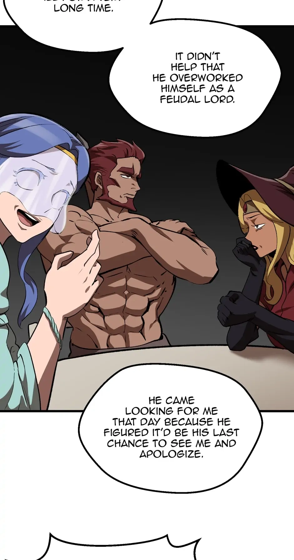 Survival Story of a Sword King in a Fantasy World Chapter 122, page 33 of 82
