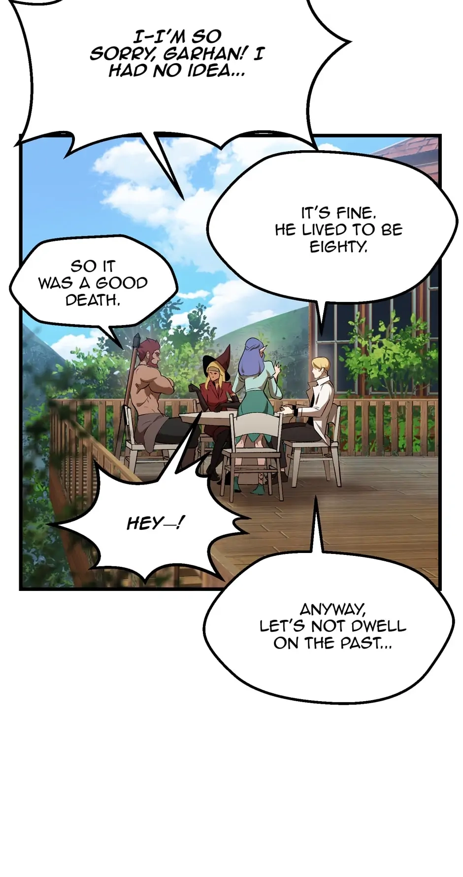 Survival Story of a Sword King in a Fantasy World Chapter 122, page 34 of 82