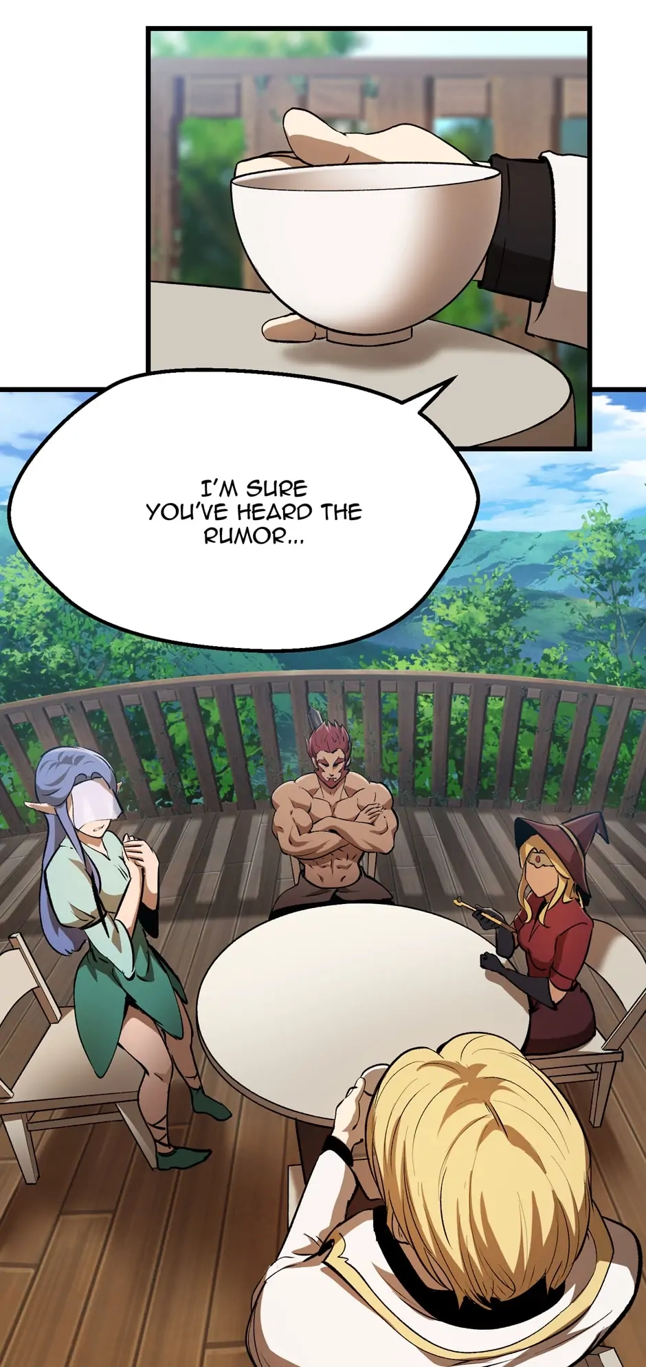 Survival Story of a Sword King in a Fantasy World Chapter 122, page 40 of 82