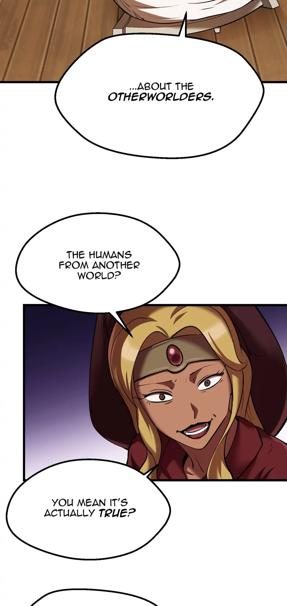Survival Story of a Sword King in a Fantasy World Chapter 122, page 41 of 82