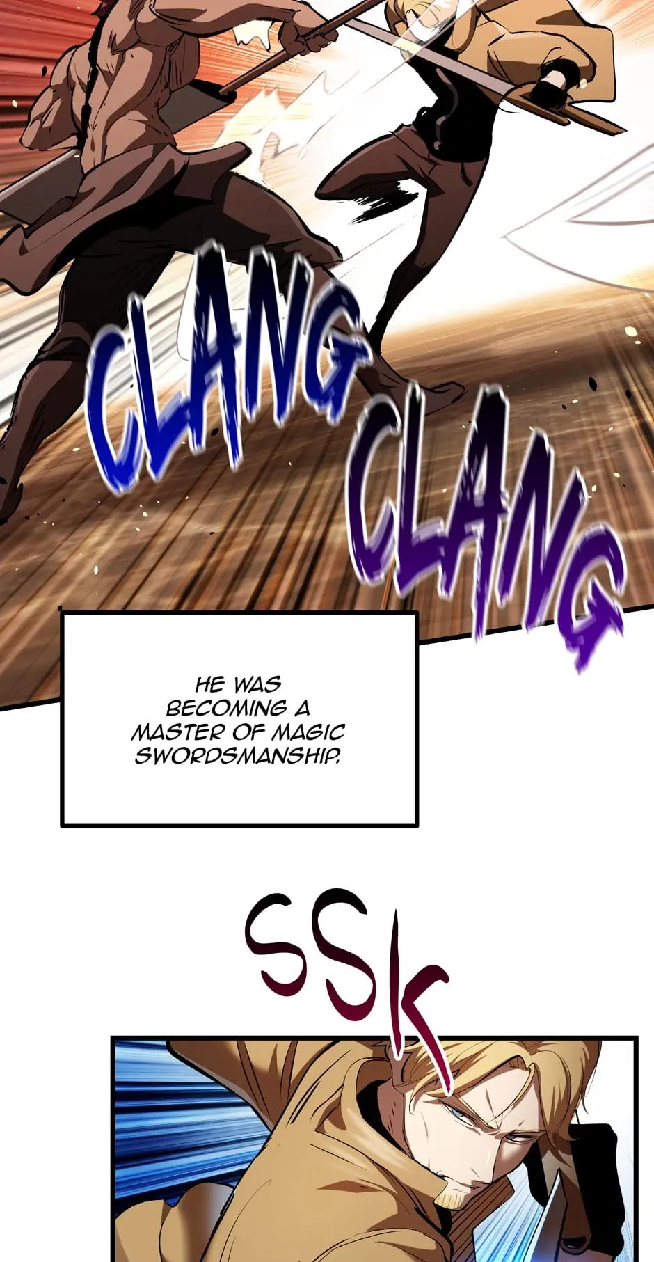 Survival Story of a Sword King in a Fantasy World Chapter 122, page 7 of 82