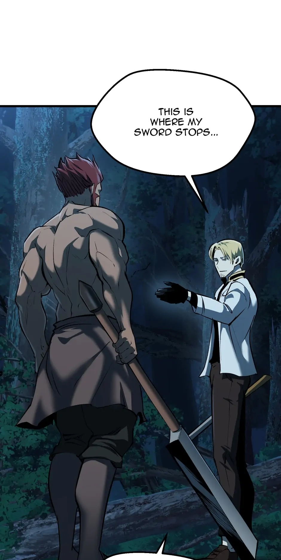 Survival Story of a Sword King in a Fantasy World Chapter 122, page 73 of 82