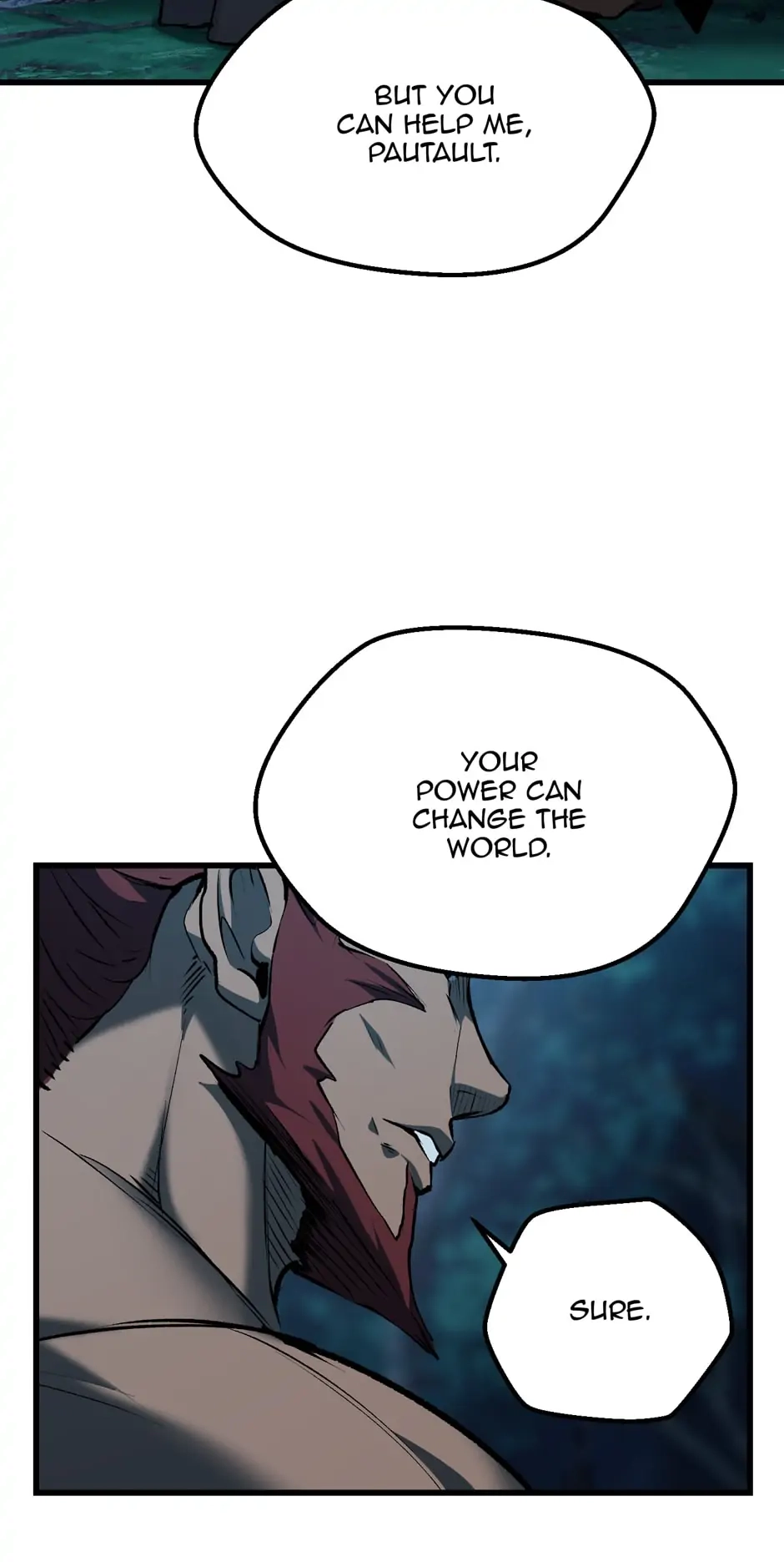 Survival Story of a Sword King in a Fantasy World Chapter 122, page 74 of 82