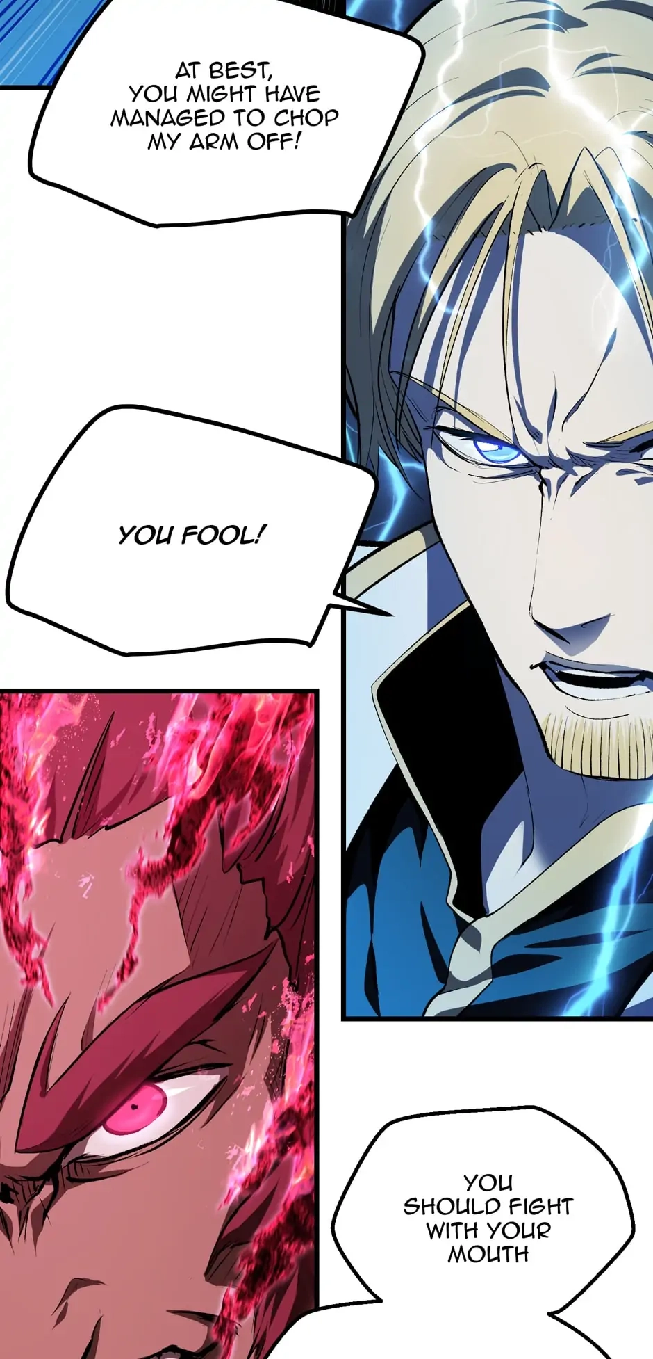 Survival Story of a Sword King in a Fantasy World Chapter 123, page 14 of 73