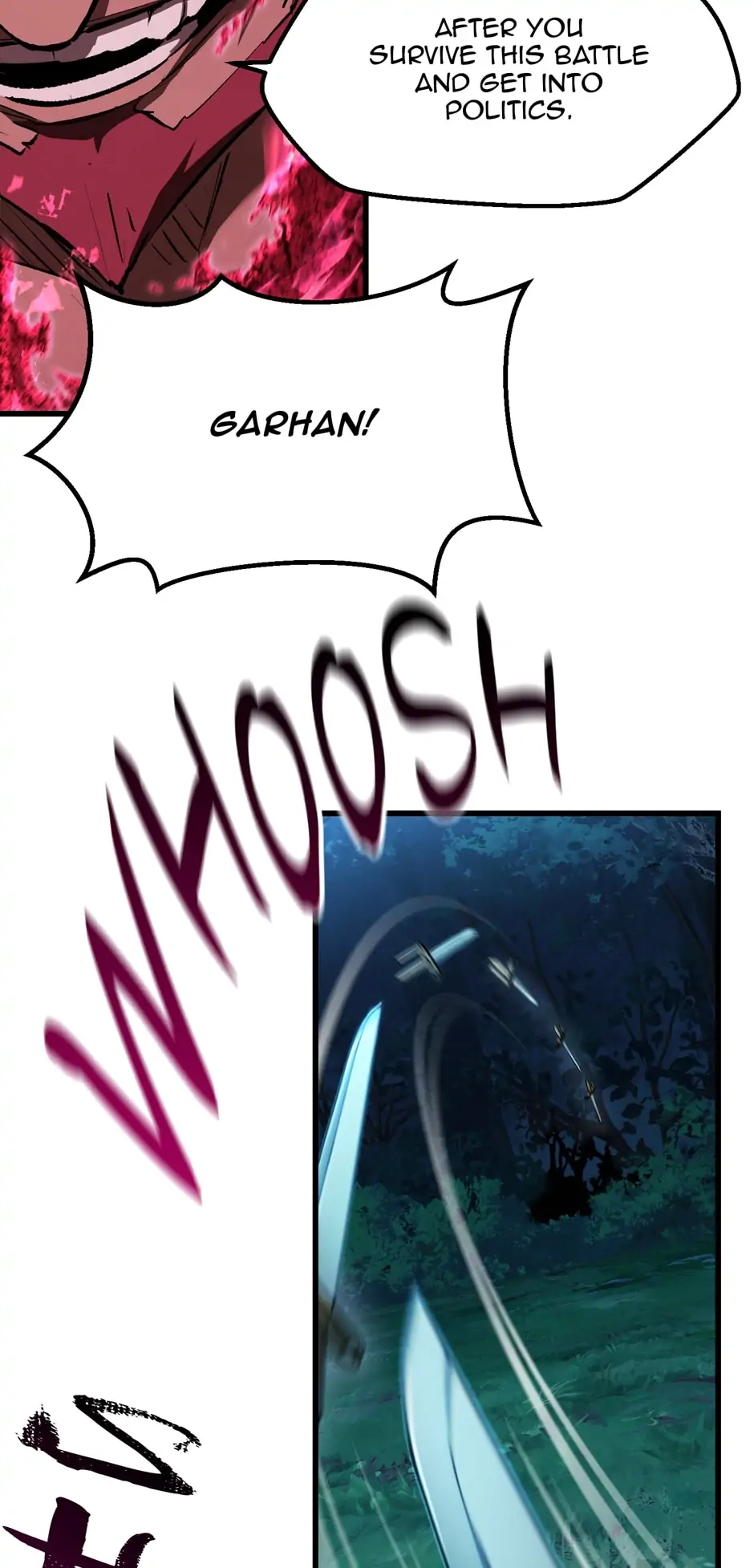 Survival Story of a Sword King in a Fantasy World Chapter 123, page 15 of 73