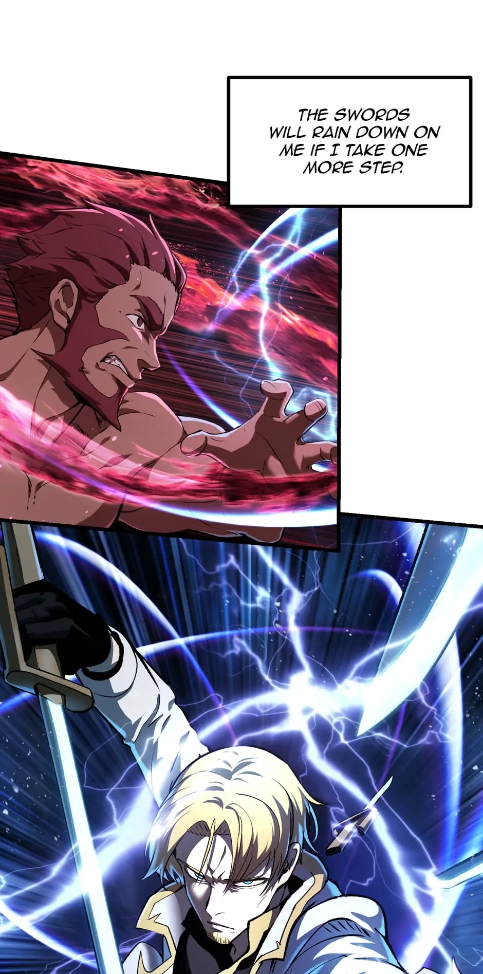 Survival Story of a Sword King in a Fantasy World Chapter 123, page 22 of 73
