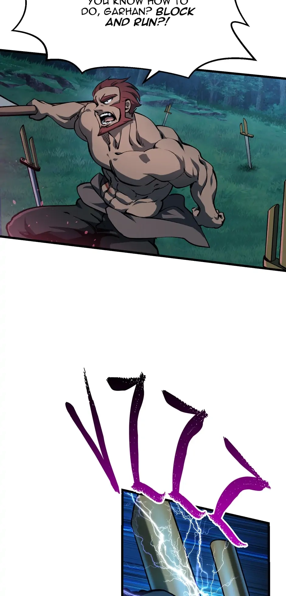 Survival Story of a Sword King in a Fantasy World Chapter 123, page 35 of 73