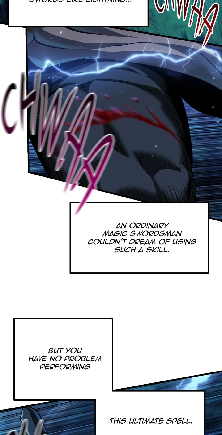 Survival Story of a Sword King in a Fantasy World Chapter 123, page 43 of 73