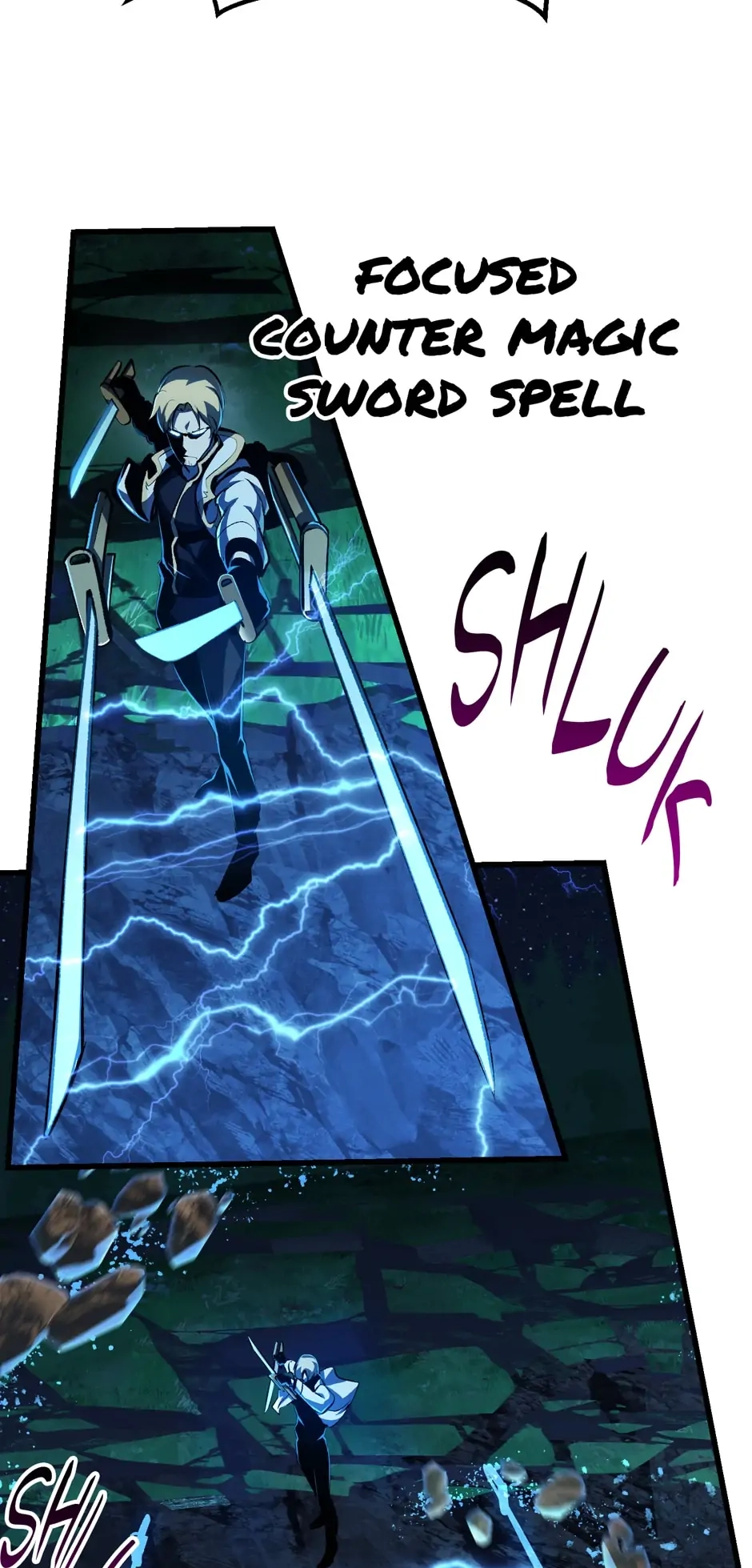 Survival Story of a Sword King in a Fantasy World Chapter 123, page 58 of 73