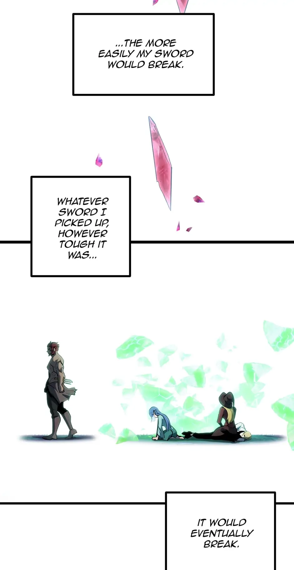 Survival Story of a Sword King in a Fantasy World Chapter 124, page 19 of 74
