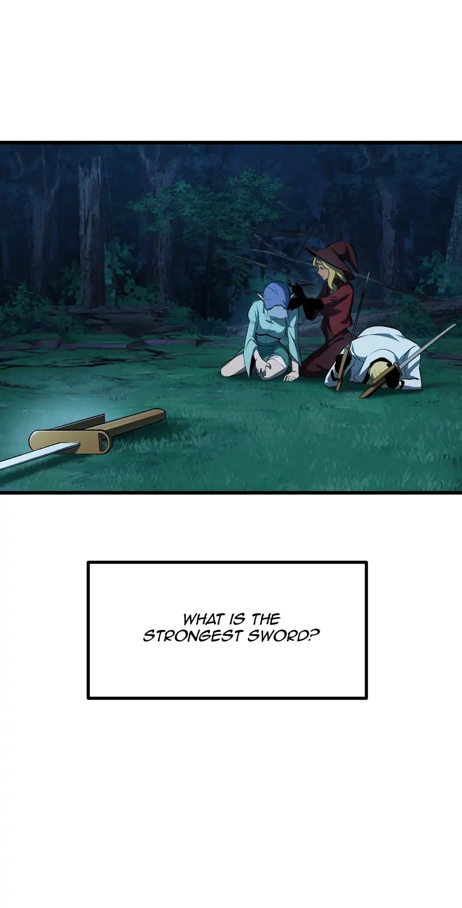 Survival Story of a Sword King in a Fantasy World Chapter 124, page 26 of 74