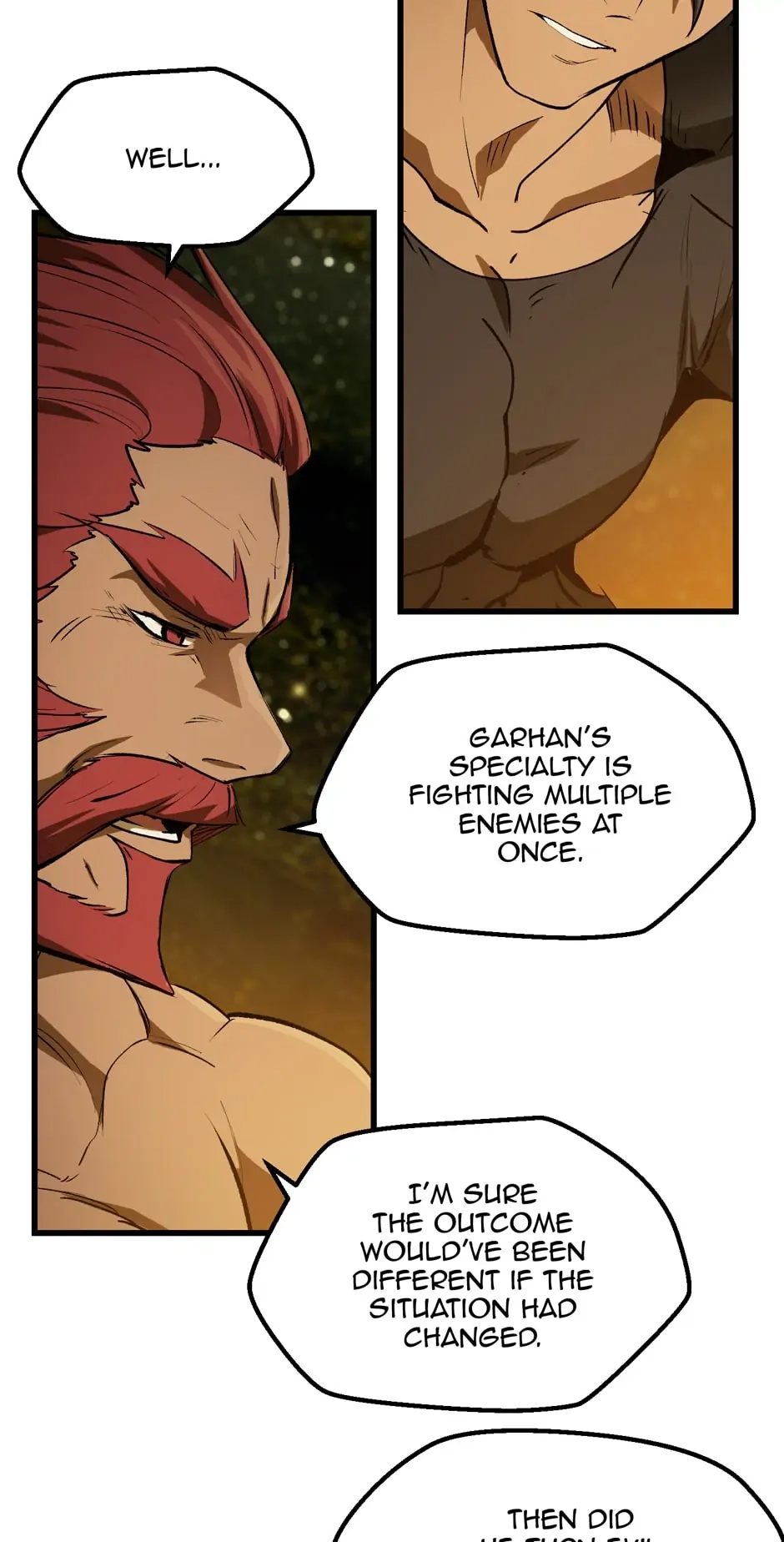 Survival Story of a Sword King in a Fantasy World Chapter 124, page 28 of 74