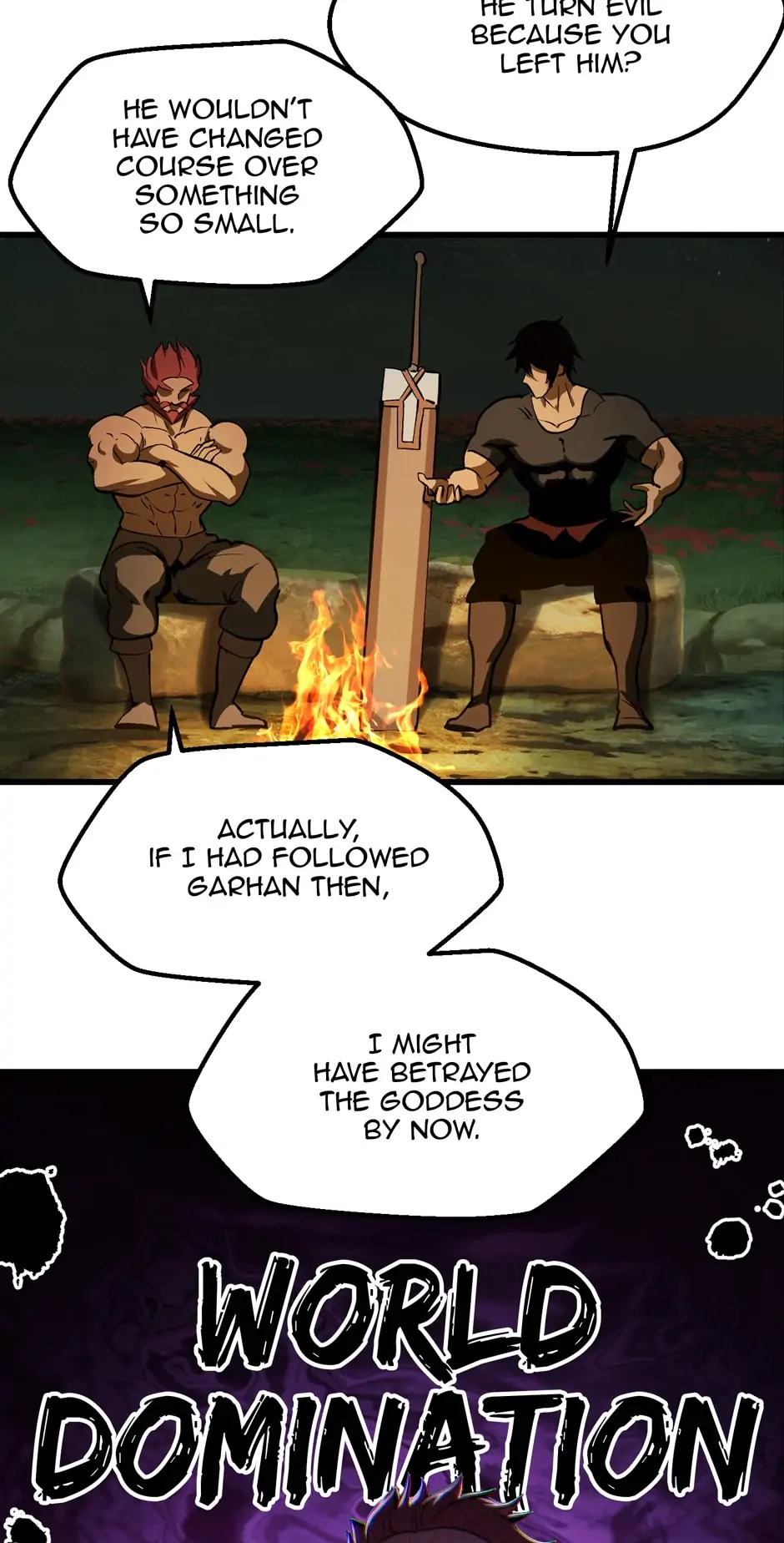 Survival Story of a Sword King in a Fantasy World Chapter 124, page 29 of 74