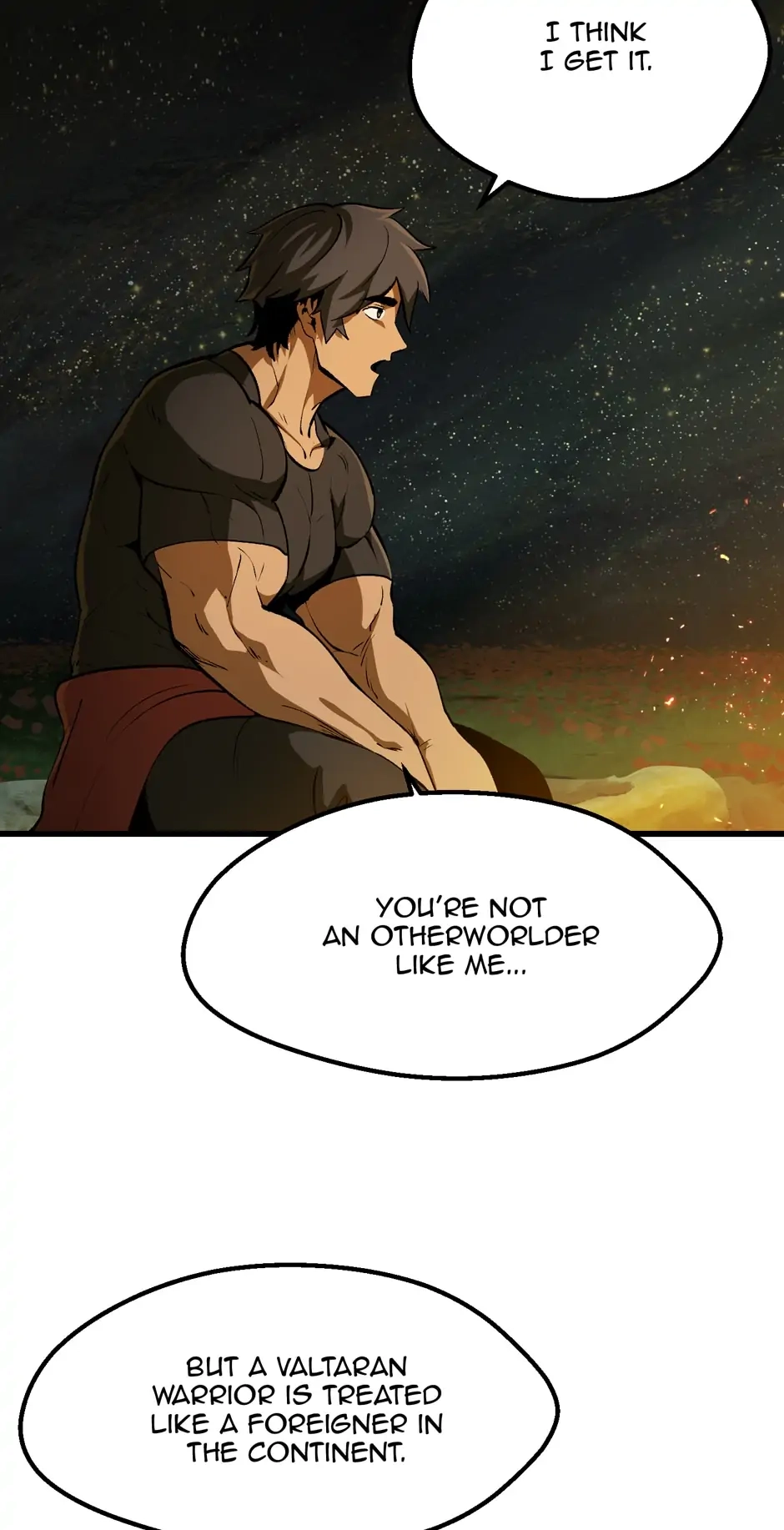 Survival Story of a Sword King in a Fantasy World Chapter 124, page 32 of 74