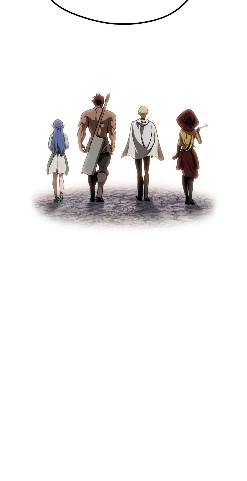 Survival Story of a Sword King in a Fantasy World Chapter 124, page 35 of 74