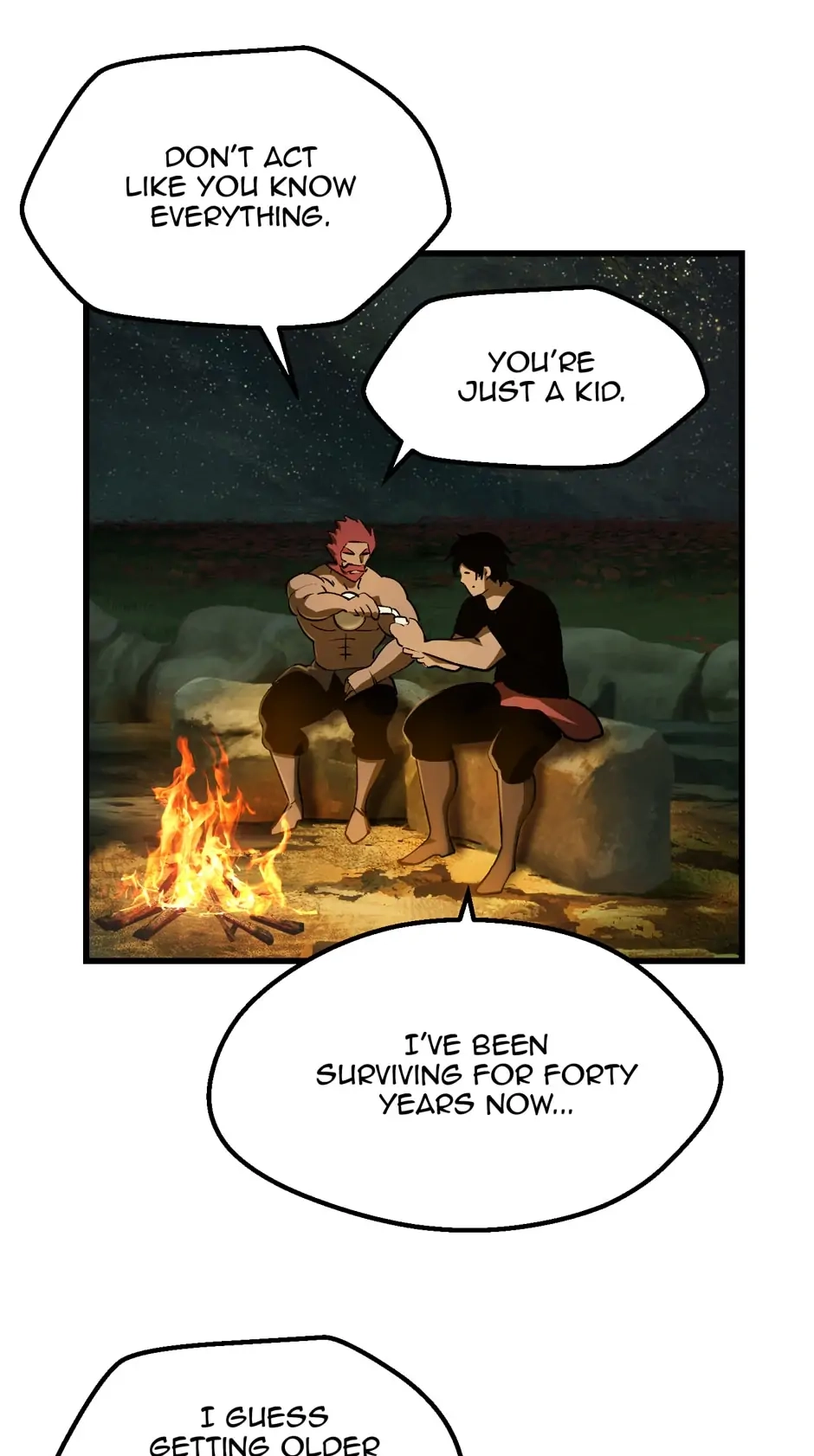 Survival Story of a Sword King in a Fantasy World Chapter 124, page 36 of 74