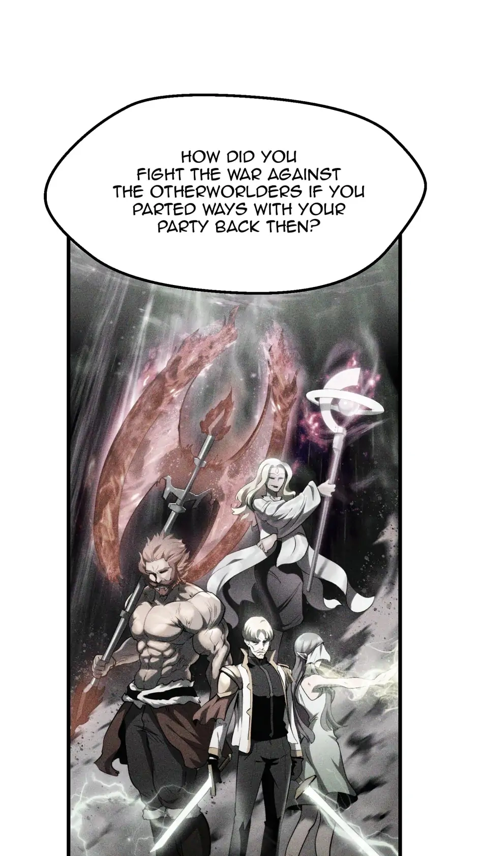 Survival Story of a Sword King in a Fantasy World Chapter 124, page 38 of 74