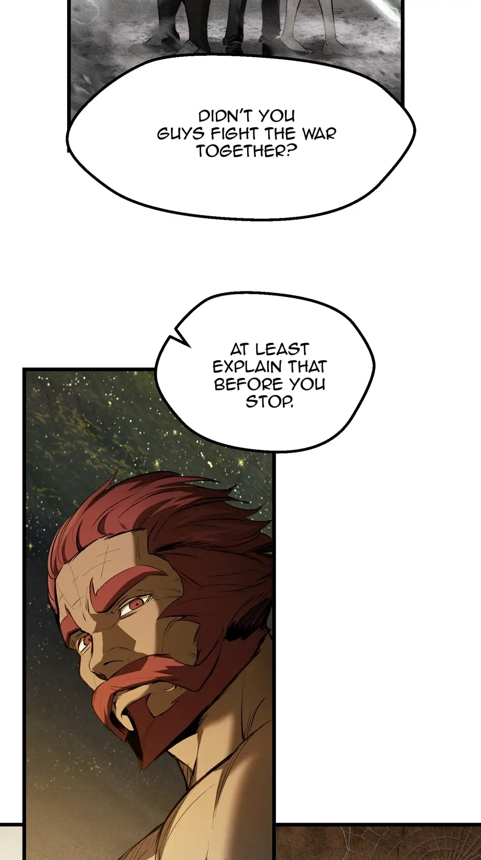 Survival Story of a Sword King in a Fantasy World Chapter 124, page 39 of 74