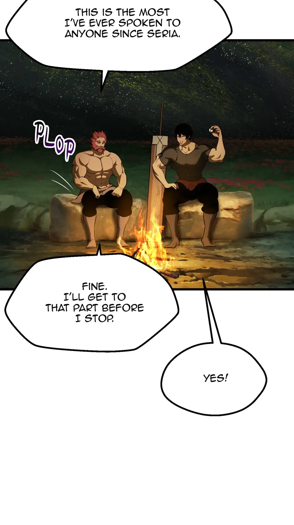 Survival Story of a Sword King in a Fantasy World Chapter 124, page 41 of 74