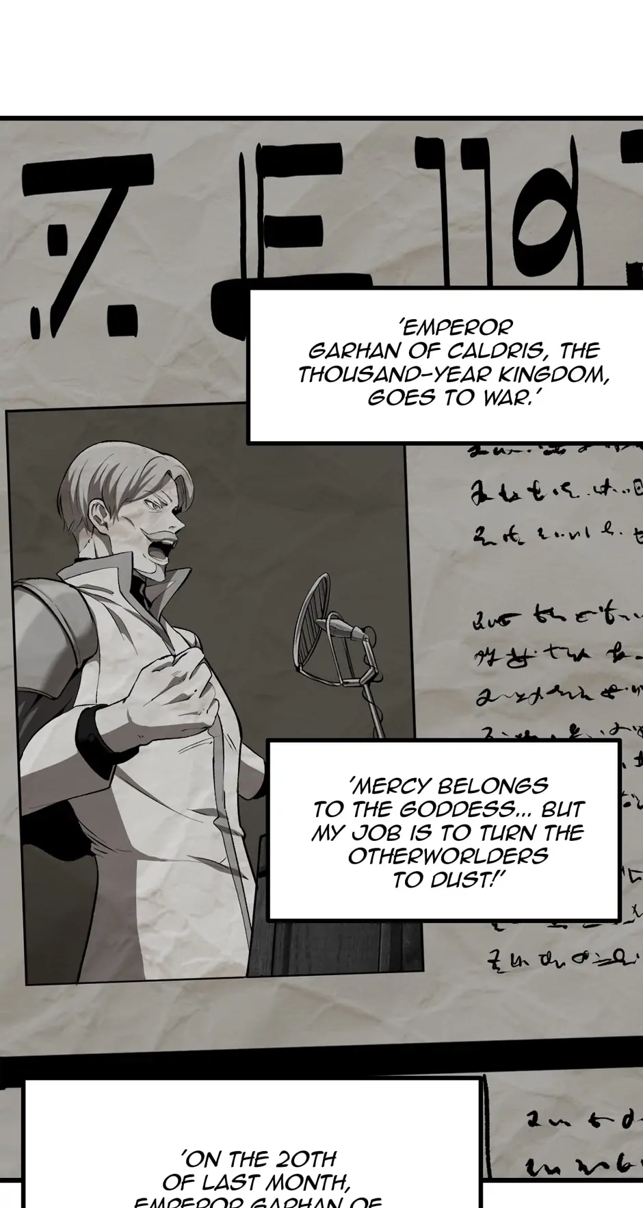 Survival Story of a Sword King in a Fantasy World Chapter 124, page 48 of 74