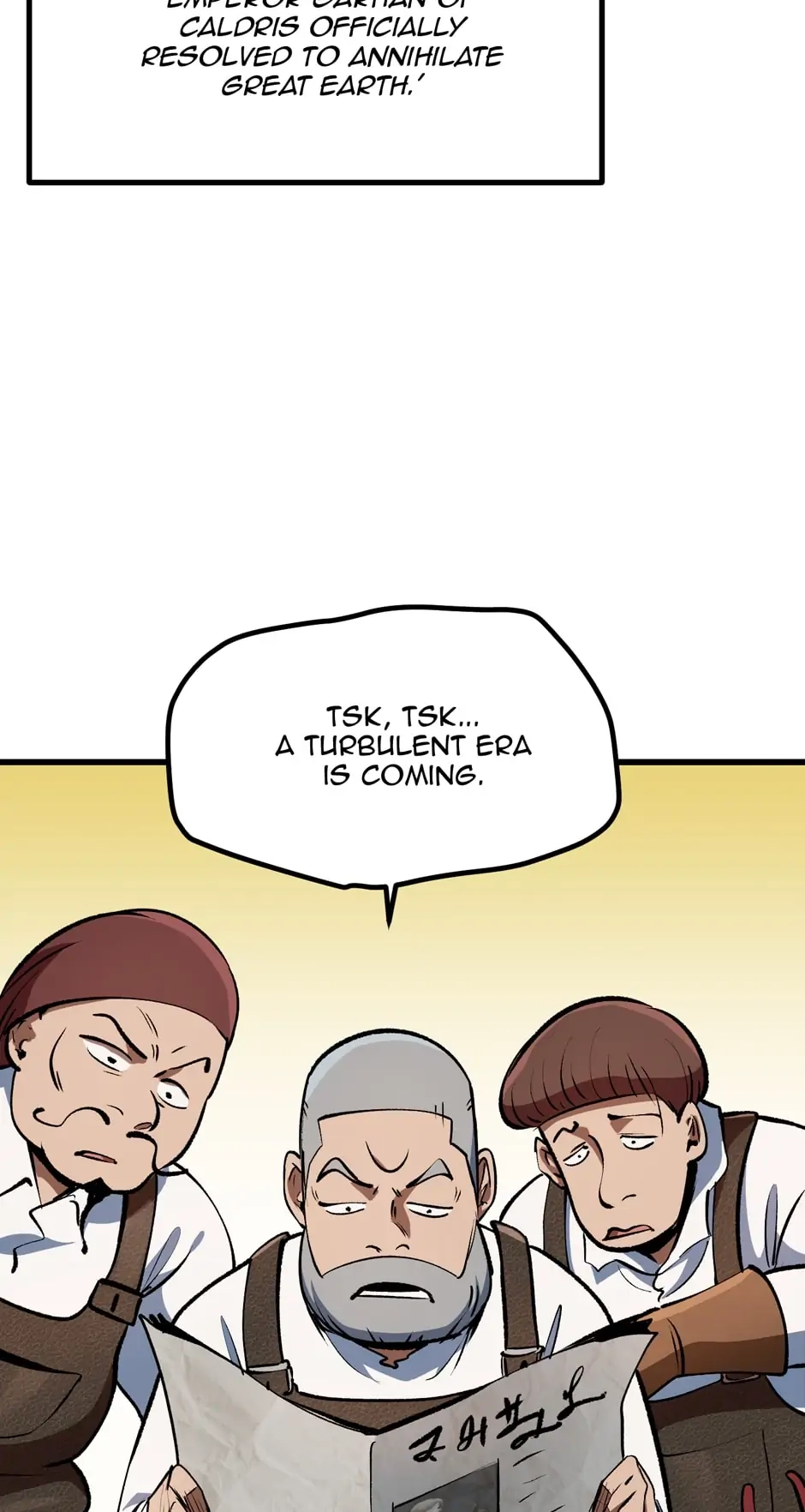 Survival Story of a Sword King in a Fantasy World Chapter 124, page 49 of 74