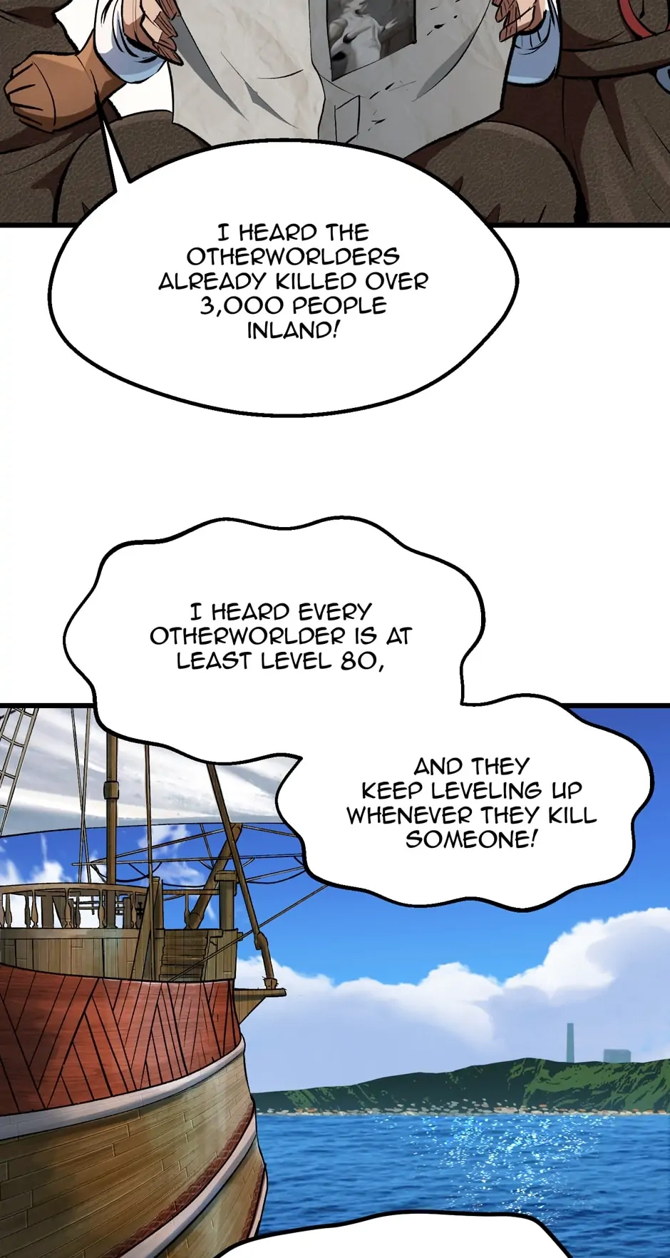 Survival Story of a Sword King in a Fantasy World Chapter 124, page 50 of 74