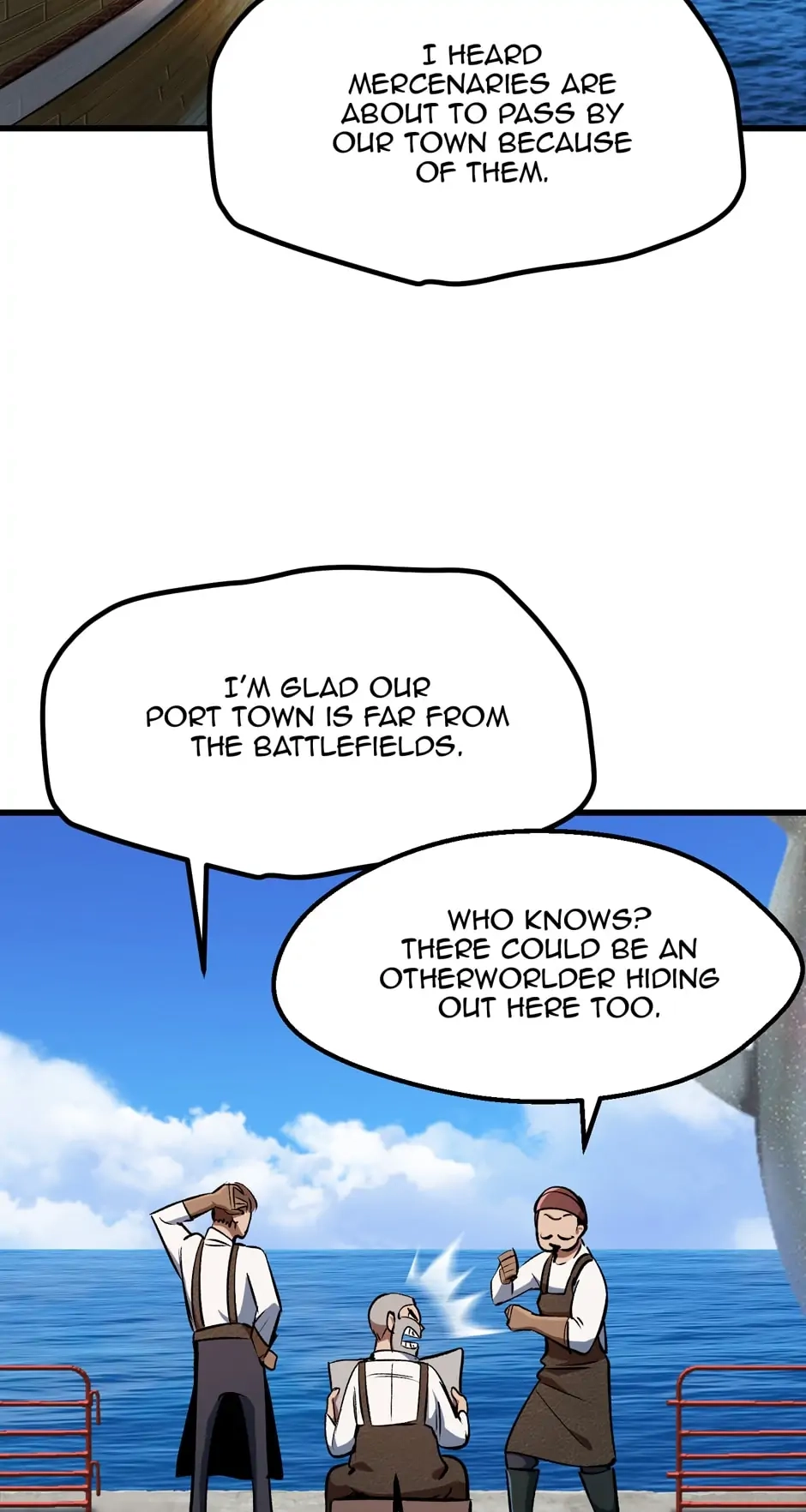 Survival Story of a Sword King in a Fantasy World Chapter 124, page 51 of 74