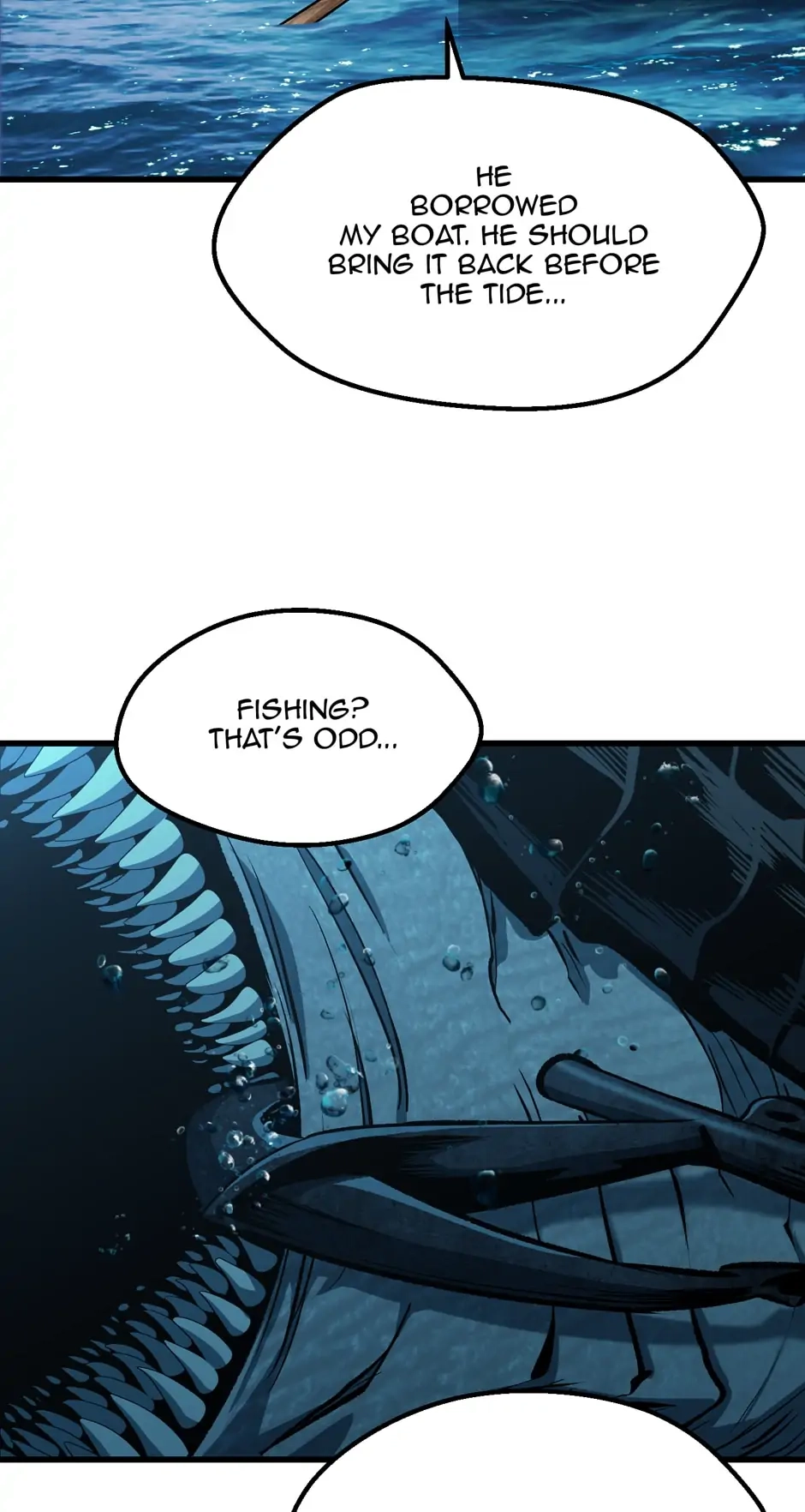 Survival Story of a Sword King in a Fantasy World Chapter 124, page 53 of 74
